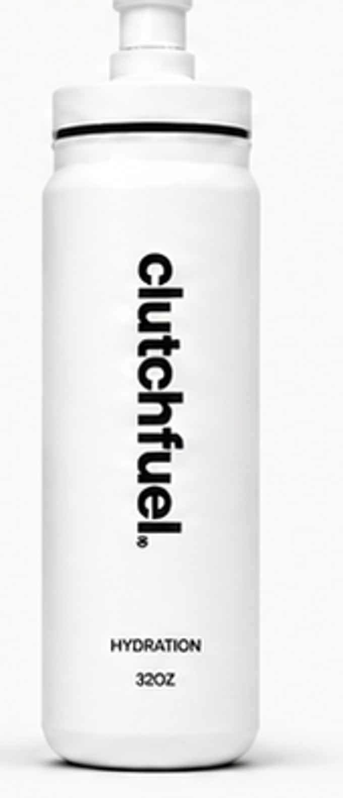 ClutchFuel 32oz hydration bottle