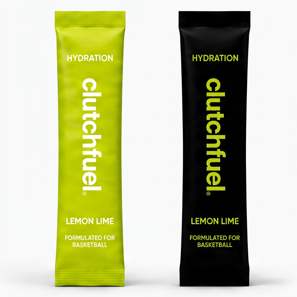 ClutchFuel lemon lime hydration stick packs
